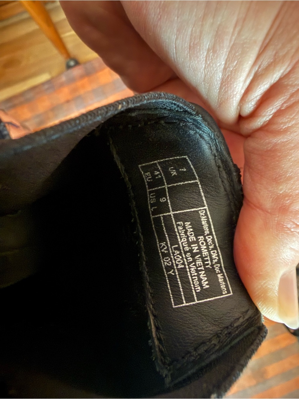 Dr. Martens Rometty Boots Women’s 9 - Picture 3 of 4